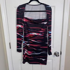 Black and red long sleeve